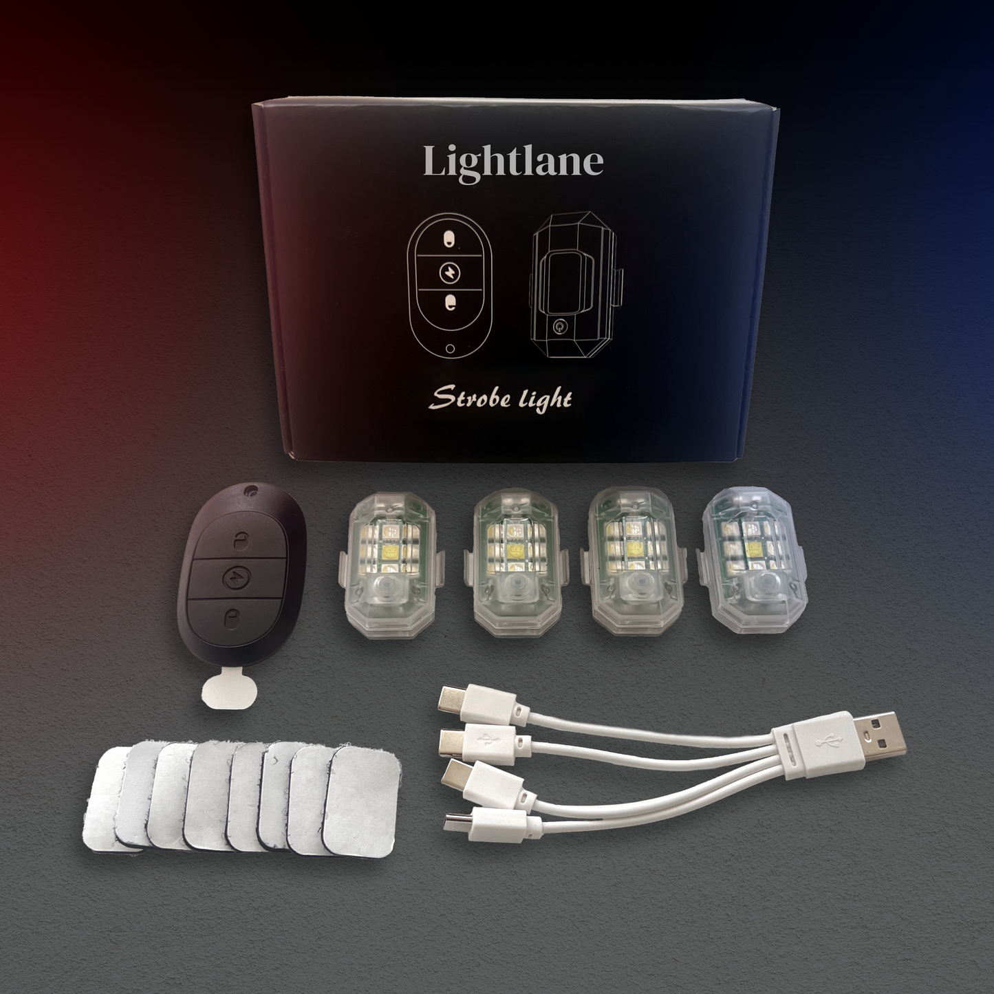 STROBE LIGHT SET