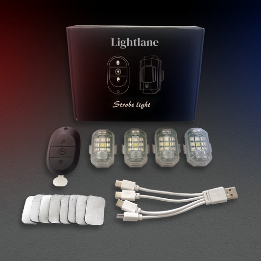 STROBE LIGHT SET